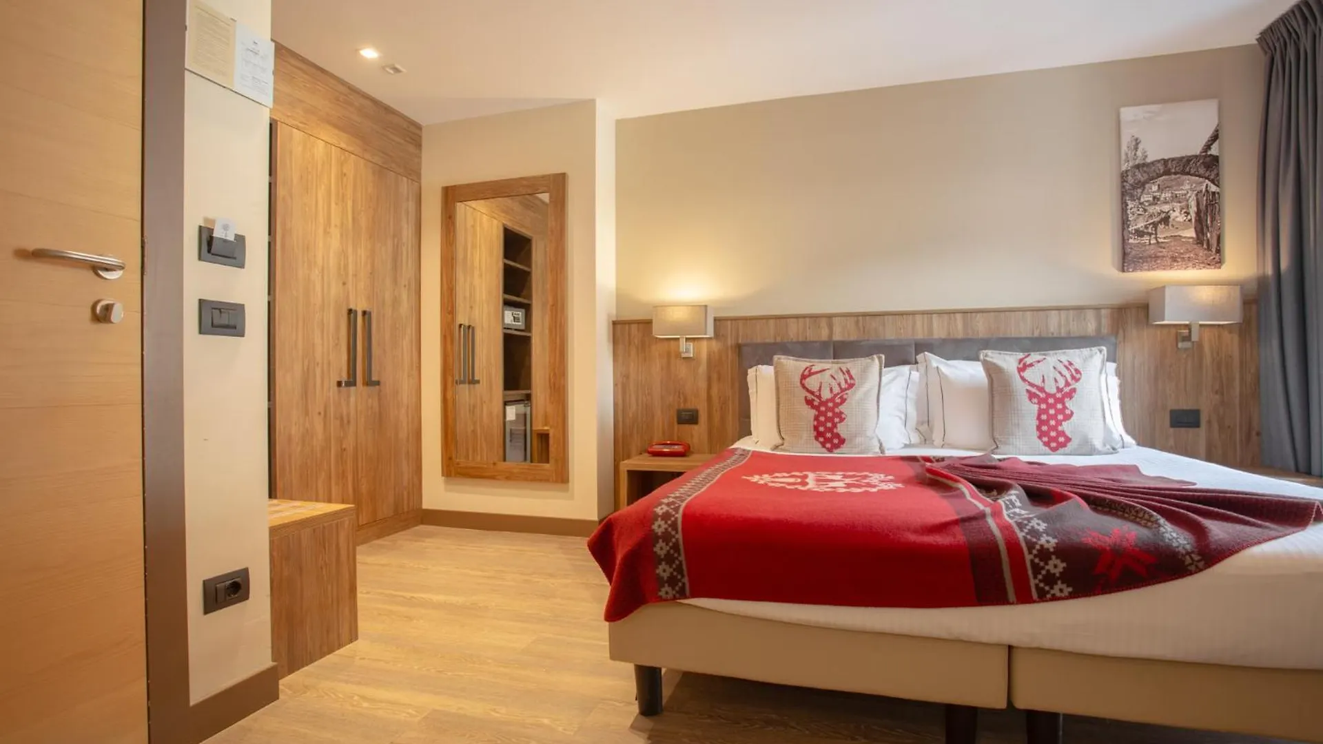 ****  Olimpia Hotel Bormio Italy